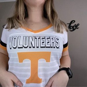 Tennessee Volunteers logo t-shirt, Jersey material